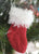 Fuzzy Santa Stocking Decoration Pattern