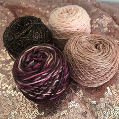 Sparkly Yarn Packs