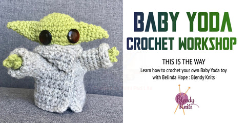 Baby Yoda Crochet Workshop