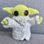 Baby Yoda crochet pattern download