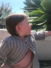 Abigail Toddler Cardigan Pattern Download