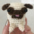 Baby Pug Crochet Toy Pattern Download