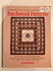 Patchwork Patterns by Jinny Beyer (autographed)