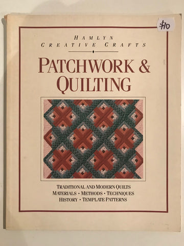 Patchwork & Quilting by Hamlyn Creative Crafts