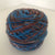 Turquoise/Brown Sock Yarn 55g