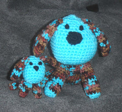 Amigurumi Mummy Dog & Puppy Pattern