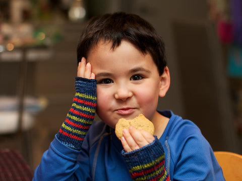 Easy Kids' Gloves Pattern Download