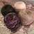 Rose Gold Sparkly Yarn Pack 80g + Blendy Knits Again