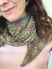 Scalene Single Skein Scarf pattern download