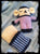 Sleeping Bag Mouse Pattern