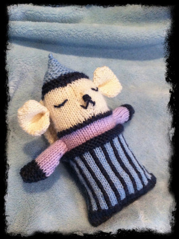 Sleeping Bag Mouse Pattern