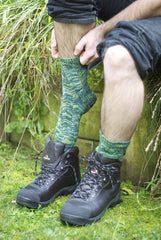 Walk in the Bush Socks Pattern Download