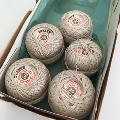 Coats Mercerised Crochet Cotton Beige