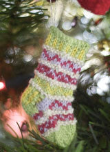 All 5 Christmas Stocking Decoration Patterns